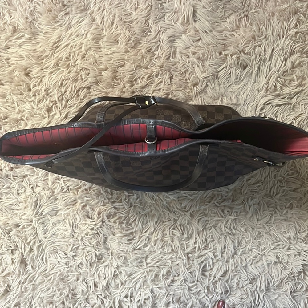 Louis Vuitton Brown Checkered Shoulder Bag - Picture 13 of 13